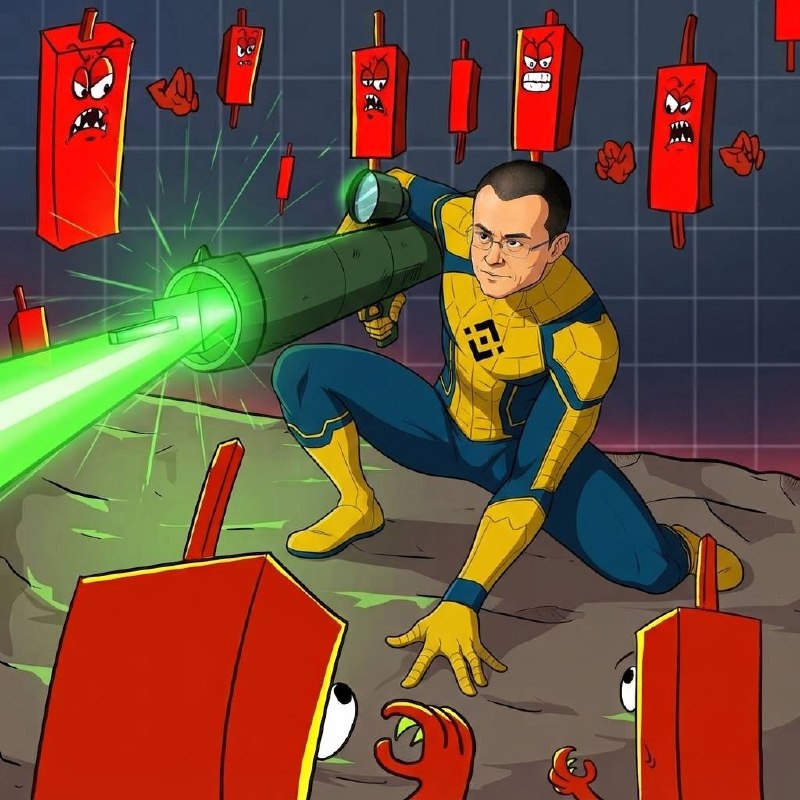 BinanceMan #3
