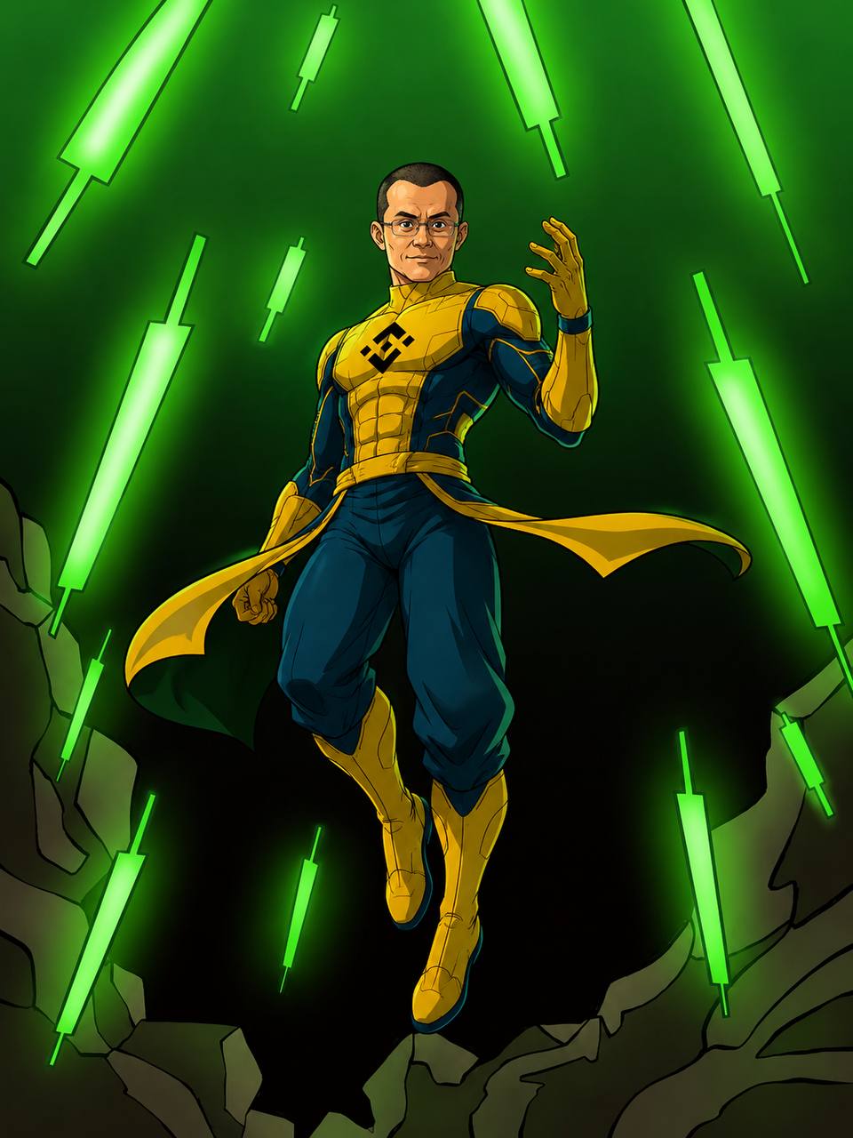 BinanceMan #4